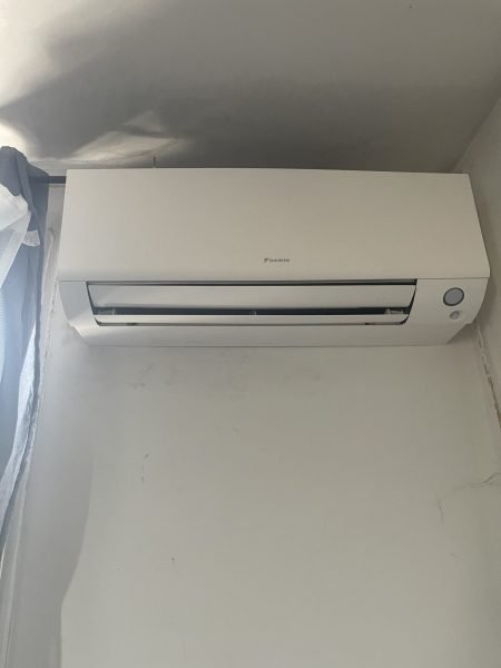 Installation d'un bi-split Daikin Perfera